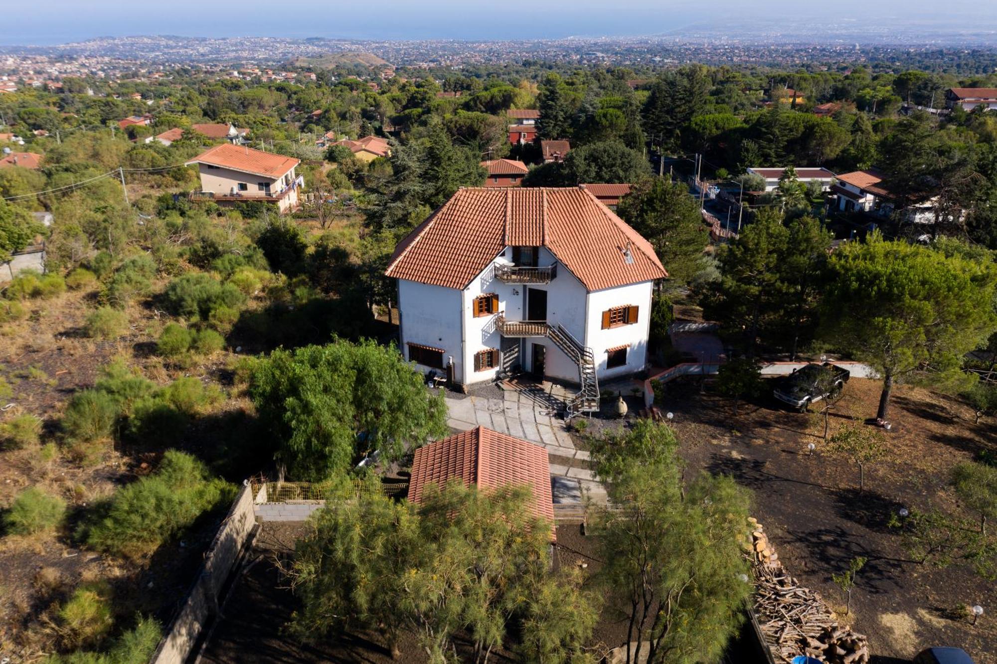 Villa Joele Nicolosi Exterior foto