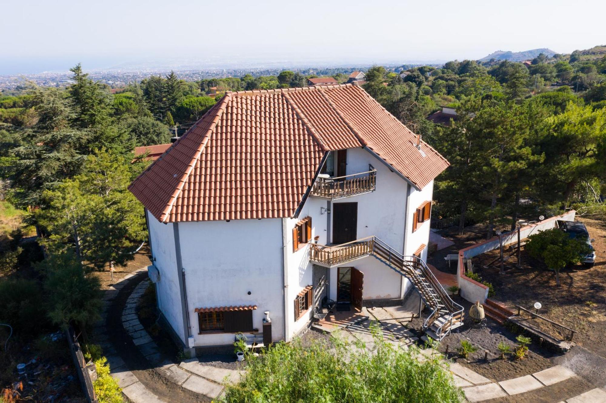 Villa Joele Nicolosi Exterior foto