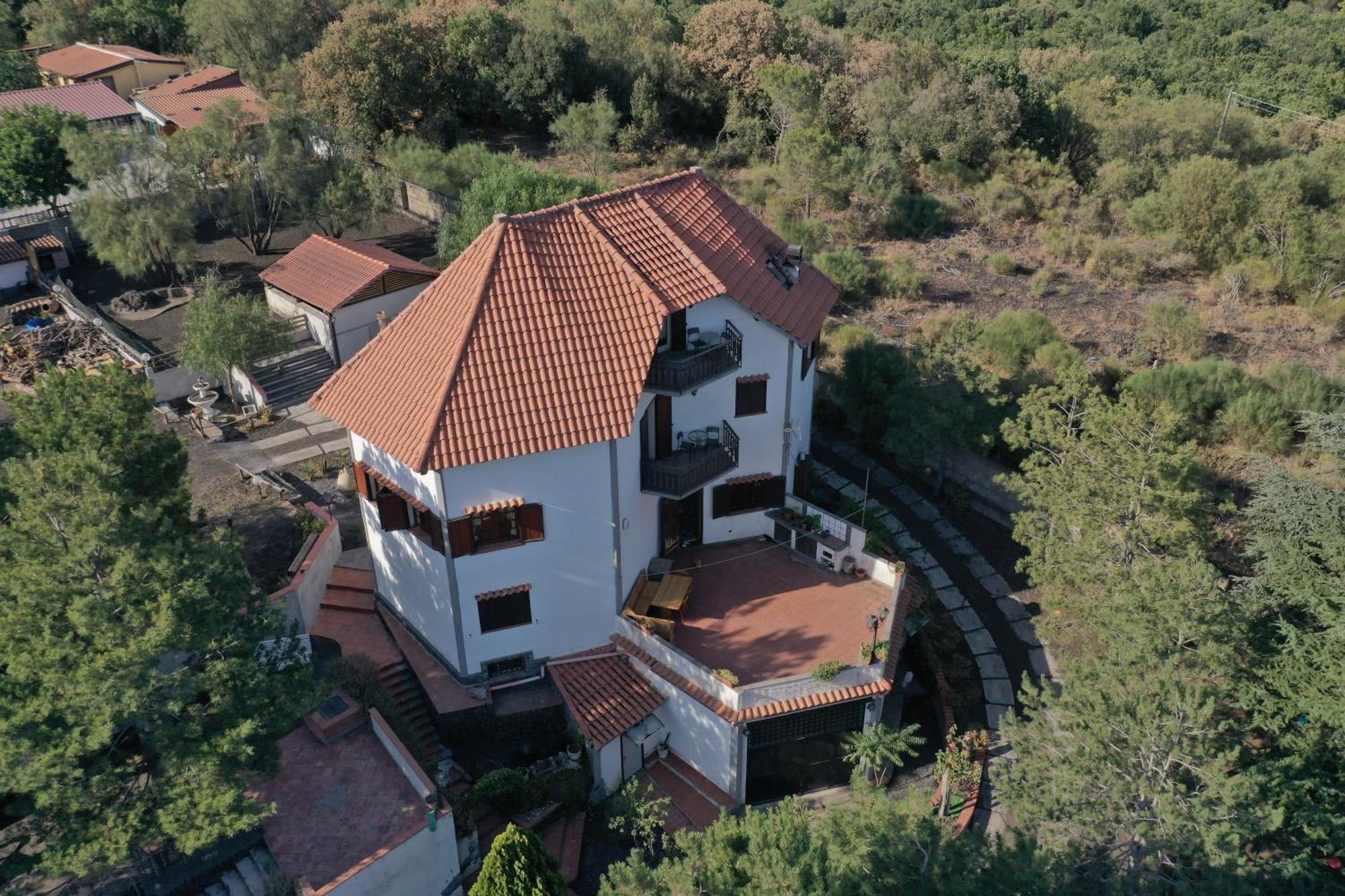 Villa Joele Nicolosi Exterior foto